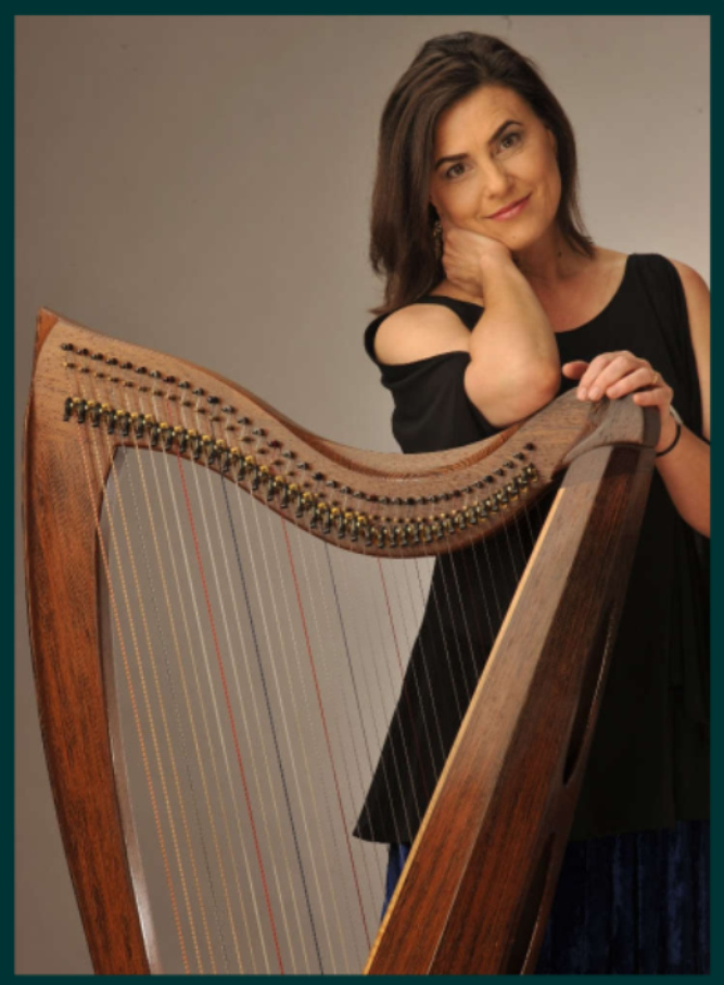 Barbary harp